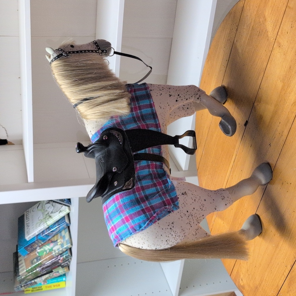 American Girl Horse (Sage) The Girl Of The Year's Horse 2013 Horse For Sage. - Picture 7 of 11